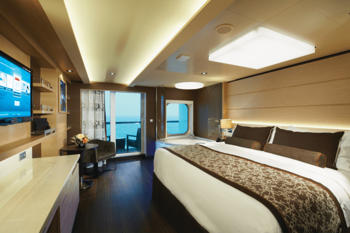 The Haven Penthouse Suite with Balcony